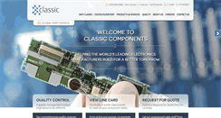 Desktop Screenshot of class-ic.com